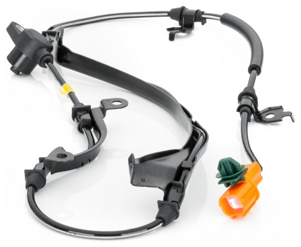 HELLA Sensor, Raddrehzahl, 2-polig, Hinterachse rechts, mit Halter, 6PU 230 040-871