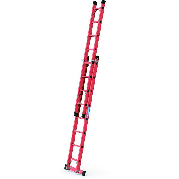 ZARGES Everest EFA 2E - GFK-Schiebeleiter 2 x 8 Sprossen, 41288