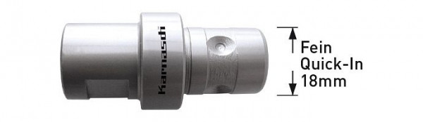 Karnasch Adapter Fein Quick-In, VE: 3 Stück, 201443