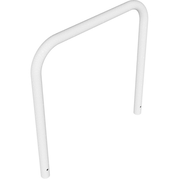 Stein HGS Anlehnbügel/Absperrbügel -Sylt-, 1000mm/1000mm, ohne Farbe, Bügel: Ø 60 mm, 18325