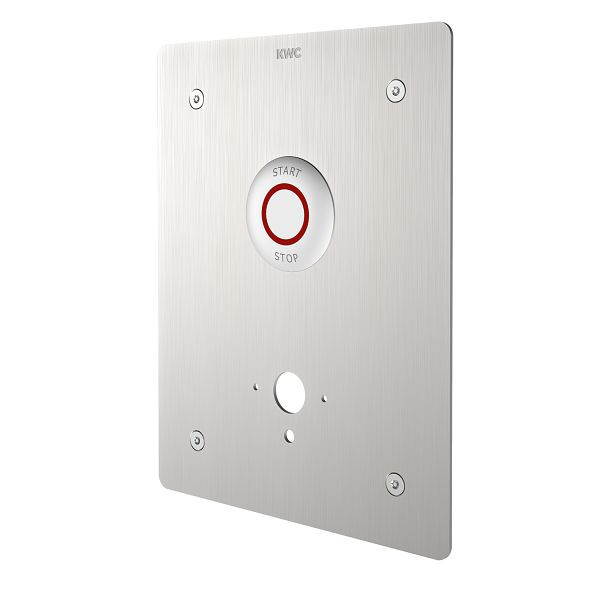 KWC Wascharmatur, F5, elektronisch gesteuert, ohne Mischung, UP, Fertigbauset, Spezialschrauben, 24 VDC, 2030067880