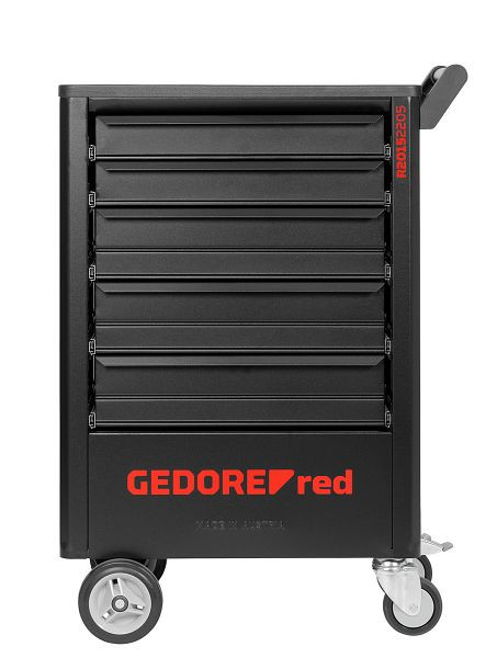 GEDORE red Werkzeug-Wagen GEDWorker 5 Schubladen, 3301675