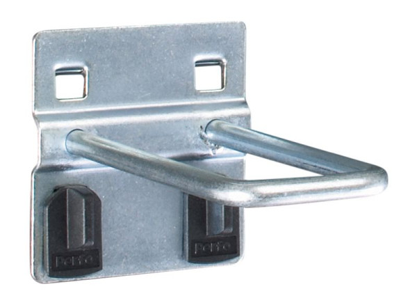 bott perfo U-Halter L 75 / B 40 mm, mit perfo Doppelaufnahme D 6 mm BxTxH: 60x86x60 mm, verzinkt, VE: 5 Stück, 14010033