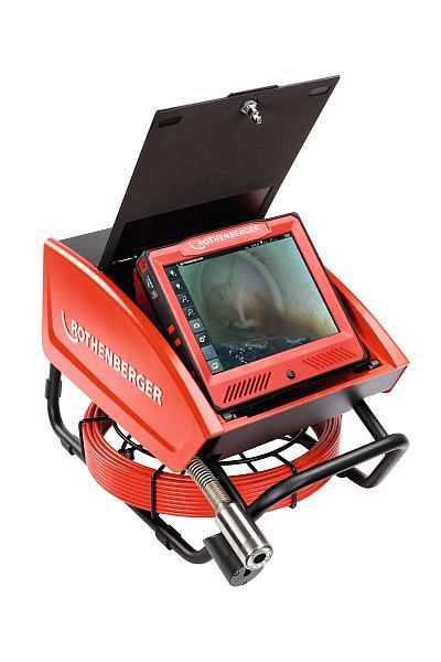 Rothenberger ROCAM 4 Plus 30m, 40mm Kamerak.+ Mini mit, 1000001938