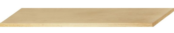 Kraftwerk Multiplex-Platte 1600 x 600 x 30 mm, braun, 7539