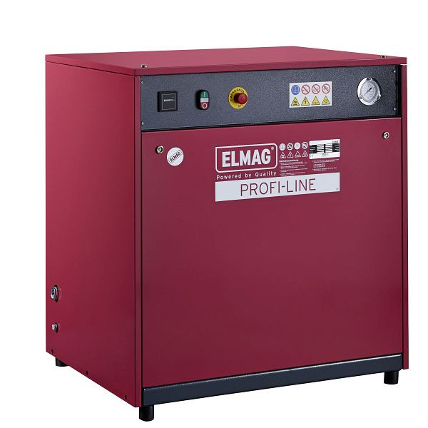 ELMAG Kompressor PROFI-LINE 'SILENT', PL-HS 1080/15/3 D, mit Sterndreieckanlage, 10116