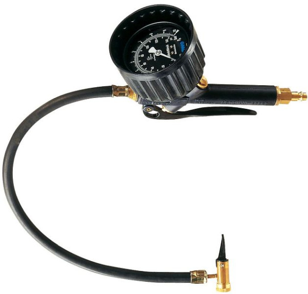 ELMAG PROFI-Reifenfüller mit Hebelstecker, Modell 80-EWO 'geeicht', 0-12 bar, 42071