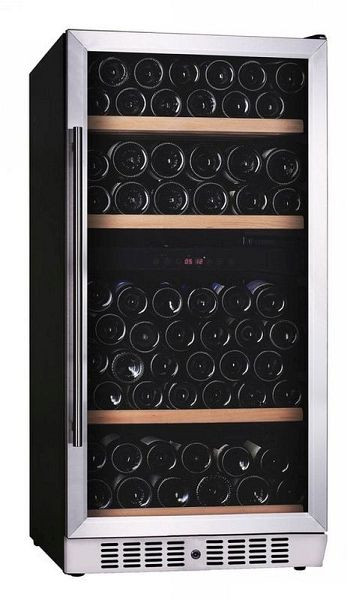 KBS Weinkühlschrank 2 Temperaturzonen Vino 281, 529281, 4059395029840