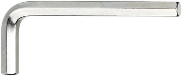STAHLWILLE Winkelschraubendreher Nr.10760aCV Schlüsselweite 9/64 " Länge 23 mm x 63 mm, 43550009