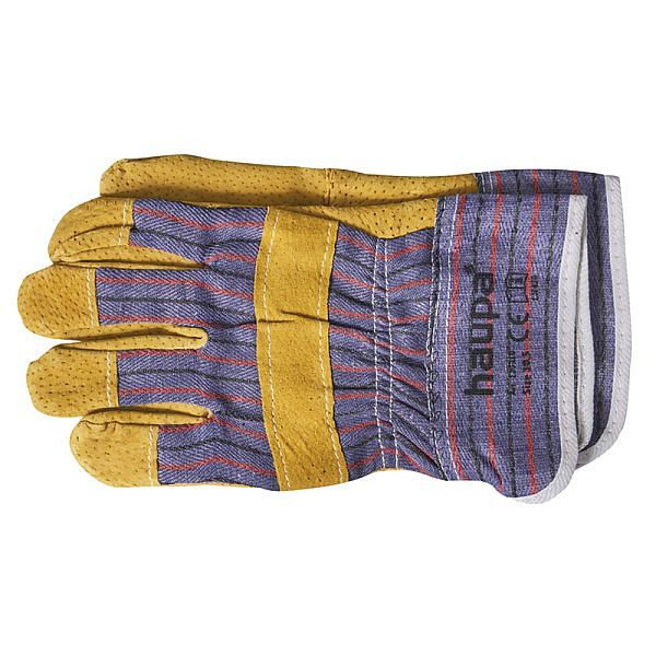 Haupa Leder-Arbeitshandschuh 10,5", 120310, 4011923597757