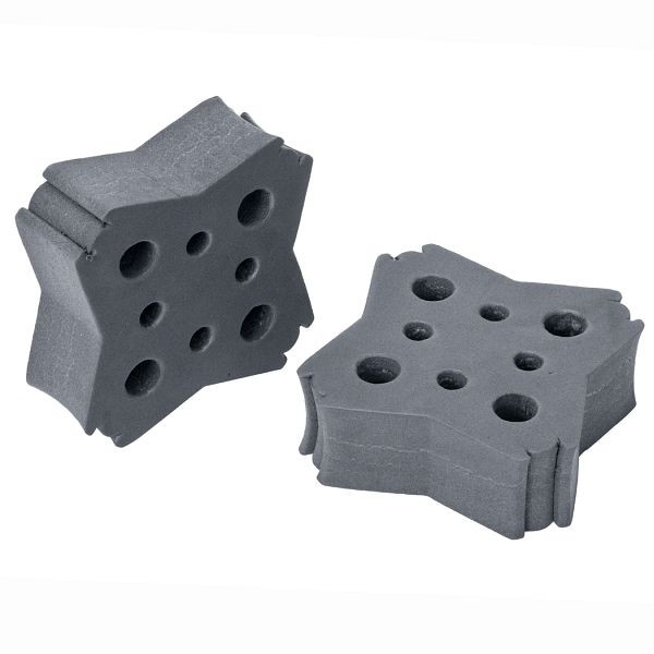 OHAUS 14-29 mm Röhreneinsätze (2), Zubehör für Labor-Mischgeräte, 83041429
