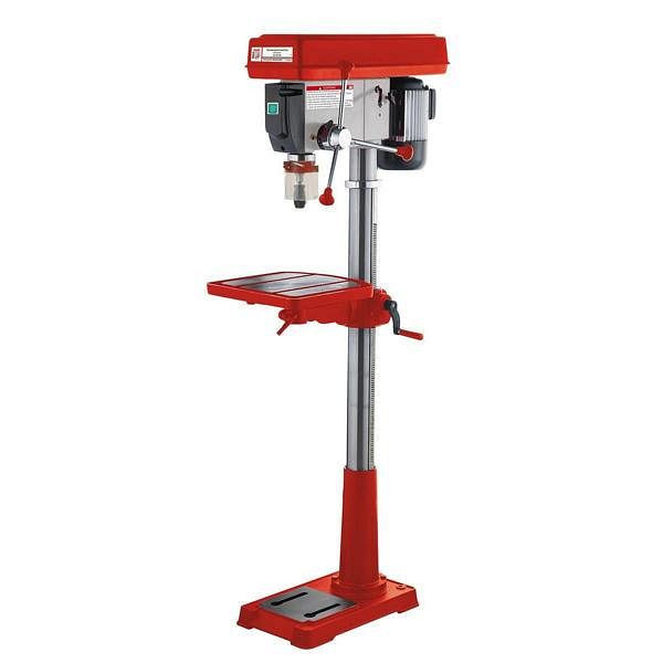 Holzmann Ständerbohrmaschine, 230 V, Ausladung: 250 mm, SB2516H_230V