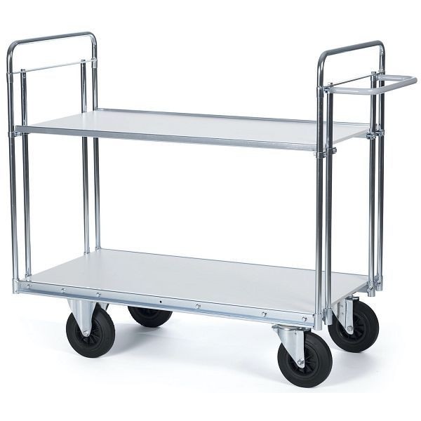 Helge Nyberg Etagenwagen - Modell 25, 2 Etagen, 1200x600 mm, 25252625
