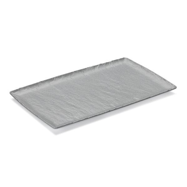 WAS GN Buffetplatte 1/1, granitgrau, Melamin, 918202011