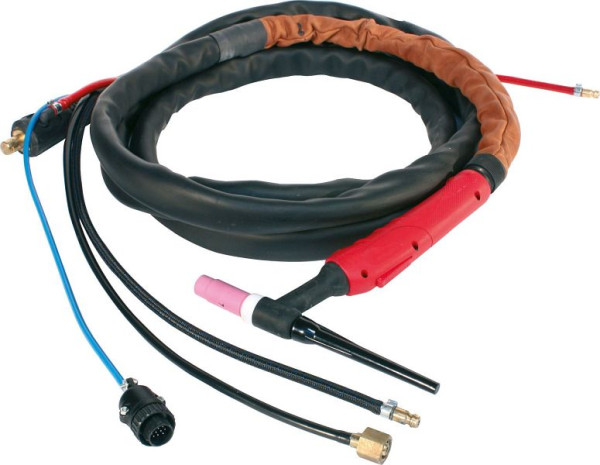 ELMAG WIG-Schlauchpaket SR 18/4m - HF für TIG SOUND´s mit Wasserkühlung, 35/50mm², 55925