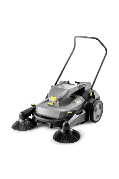 Kärcher Kehrmaschine KM 70/30 C Bp 2SB, Top Feature: Elektrischer Antrieb von Hauptkehrwalze und Seitenbesen, 1.517-231.0