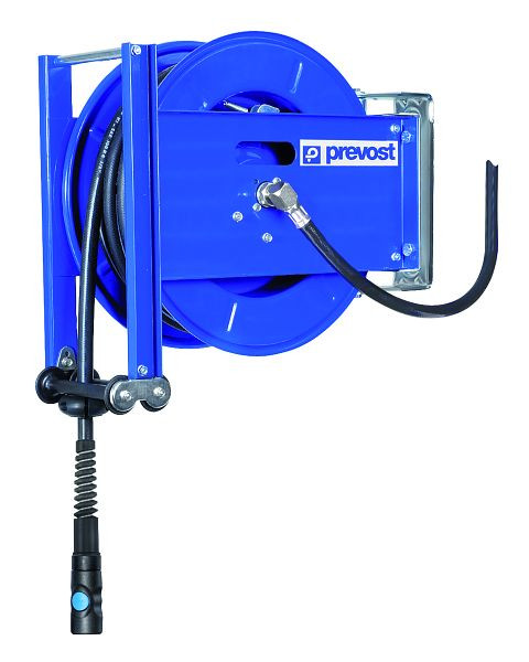 Prevost Aufroller Serie DGO - Großes Modell - mit Gummischlauch, Ø Innen/Außen= 10 x 17 mm, Länge= 25 m, Kupplung= ESI 07, DGO 1025ES