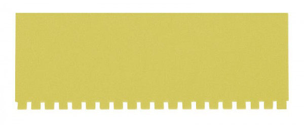 Eichner Bezeichnungsschilder für Einstecktafel, gelb, VE: 50 Stück, 9086-00052
