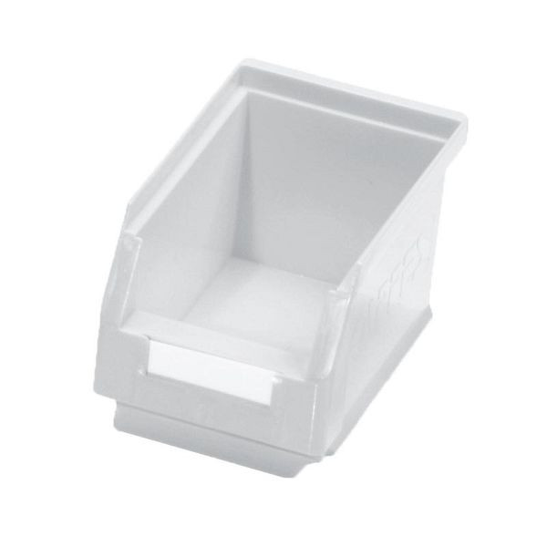 Kappes RasterPlan Lagersichtkasten Größe 6 naturweiß, 230 x 140 x 130 mm, 6004.00.0459