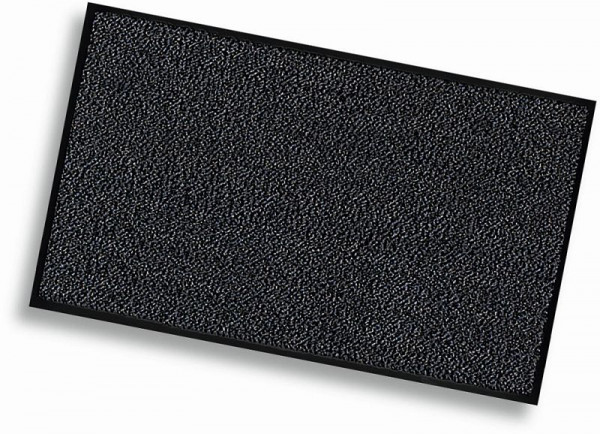 Nölle Schmutzfangmatte schwarz meliert 90 x 60 cm, VE: 5 Stück, 795005