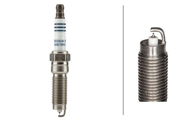HELLA Zündkerze, Schlüsselweite: 14, Gewindelänge: 28mm, Elektrodenabstand: 0.65mm, 8EH 188 706-901