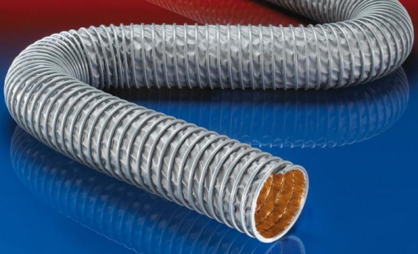 Norres Absaug- und Gebläseschlauch, CP Kapton® 476, Durchmesser: 115 mm, 476-0115-0000-0000000300