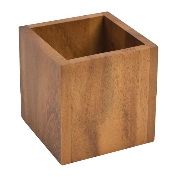 T&G Woodware quadratischer Tischbehälter, CB291, 5013338270293