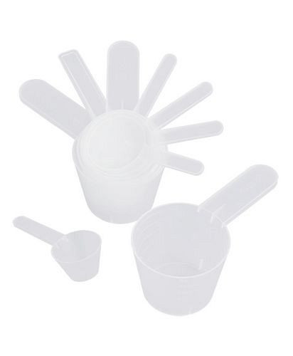 DENIOS Messlöffel mit Graduierung, aus PP, 50 ml, VE: 100 Stück, 281896