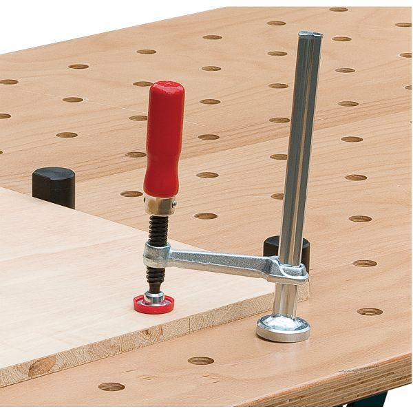 Holzkraft Klemmzwinge, passend für Lochrasterplatte, 5193315, 4036351306122