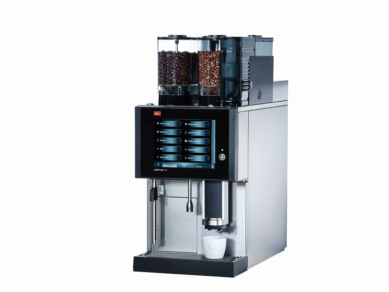Melitta Cafina CT8 Kaffeevollautomat 2 Mühlen Milchschäumersystem Professional 1 Separater