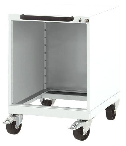 Manuflex Leergehäuse BASETEC mobil, Nutzhöhe 900 mm, in Anthrazitgrau RAL 7016, SP0018.7016