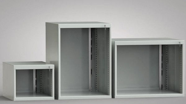 KLW Schubladenschrank - Leergehäuse, Höhe: 800 mm, Breite: 572 mm, Tiefe: 605 mm, Einbaumaß: 700 mm, SEA0800-LG