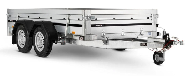 Brenderup Anhänger 2300STB 2000, Maße: 1530 x 3020 x 400 mm, SW11096