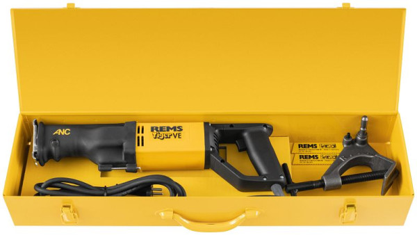 REMS Elektrische Rohr-Säbelsäge Tiger ANC VE Set, 560027 R220