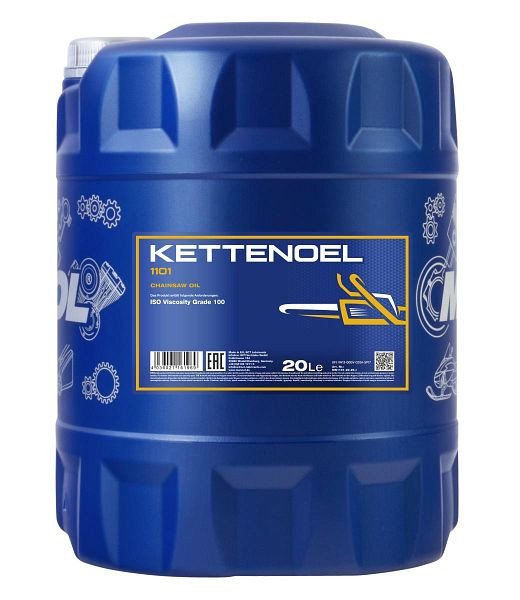 MANNOL 1101 Kettenöl, VE: 20 l, MN1101-20, 4036021161969