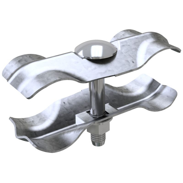Stein HGS Verbindungsschelle für Mobilzäune, Blechstärke ca. 1,5 mm, 3vb10l