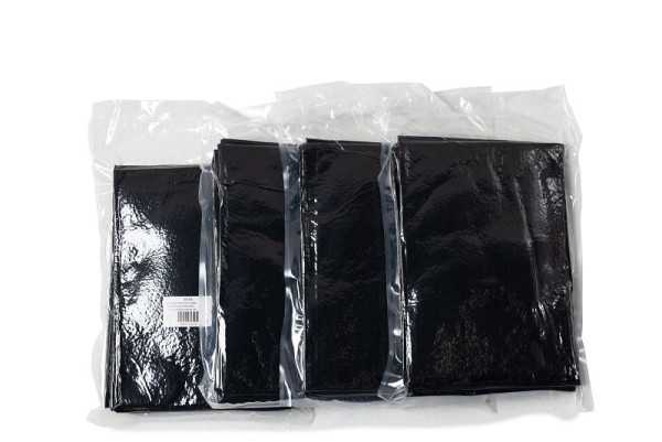 DENIOS Sandsäcke, gefüllt mit Wasser-absorbierendem Granulat, schwarz, Set, VE: 20 Stück, 321335