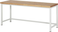 Produktbild von RAU Werkbank Serie 8000 - Gestell-Bauweise (Schweißgestell), 2000x840x700 mm, 03-8000-1-207B4S.12 RAU Werkbank Serie 8000 - Gestell-Bauweise (Schweißgestell), 2000x840x700 mm, 03-8000-1-207B4S.12