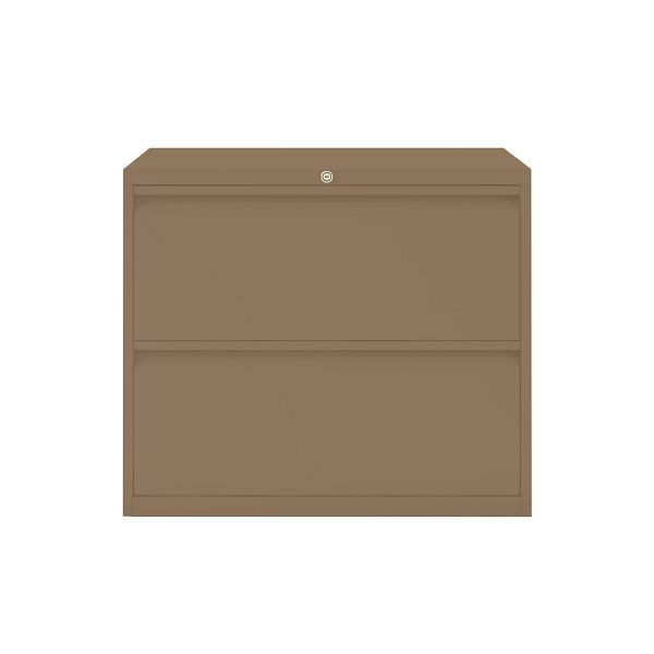 Bisley Essentials Schubladenschrank, Höhe 693-717 mm, 668 coffee, YESF0807668