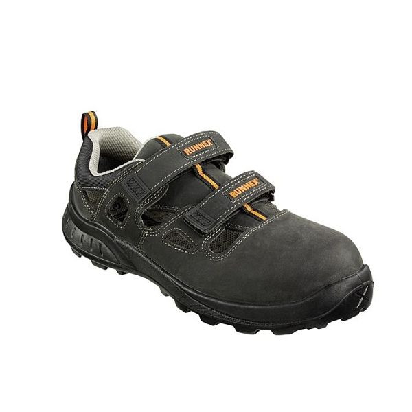 RUNNEX S1-Sicherheitsklettsandalen TeamStar, Größe: 41, VE: 1 Paar, 5100-41