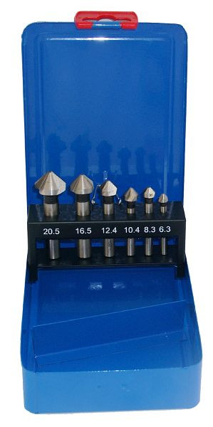 SW-Stahl Kegelsenkersatz, 6-teilig, 82420L