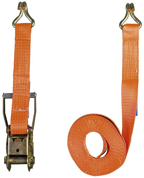 Schefer Zurrgurt ZG Premium, 2500/5000 Zugkraft, VE: 1 Paar, 2040510ZG50K