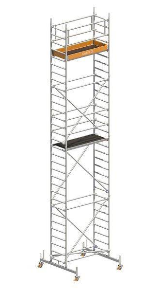 Layher Uni-Leicht-Gerüst 3207, Maximale Arbeitshöhe: 9,26 m, 0003207