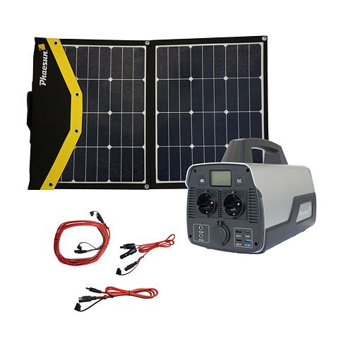 Phaesun Energy Generation Kit Power Pack Li-on 90 / 500, 600470
