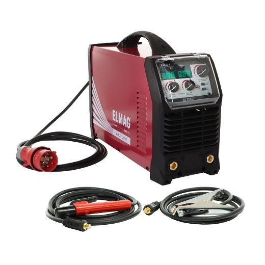 ELMAG Elektroden-Schweißinverter SD 2560T, 15020, 9004853150203