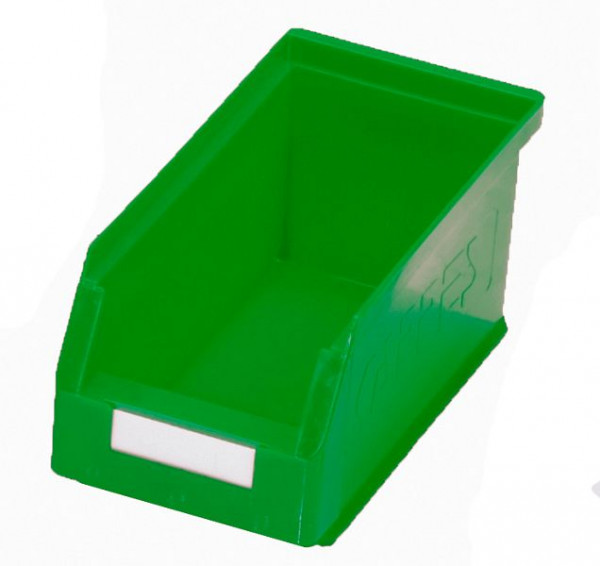 Kappes RasterPlan Lagersichtkasten Größe 5 grün, 290 x 140 x 130 mm, 6004.00.0353