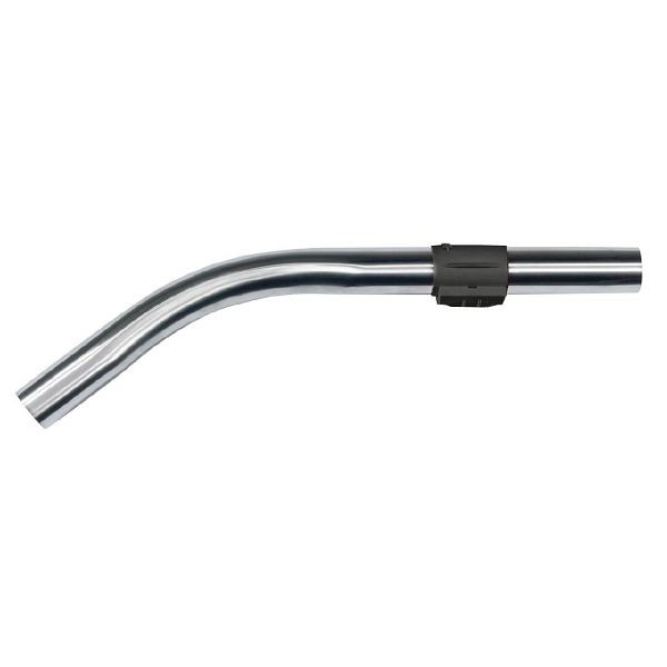 Numatic 32 mm gebogen Rohr RVS mit NPC Luftregler schwarz, HU490