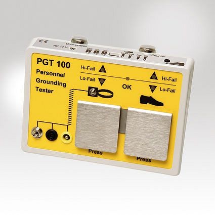 Manuflex Prüfgerät für Personenerdungssysteme, LH1025