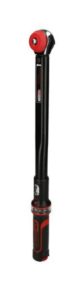 KS Tools 1/4" ERGOTORQUE®precision Ratschen-Drehmomentschlüssel Drehknopf, 1-5Nm, 516.1402
