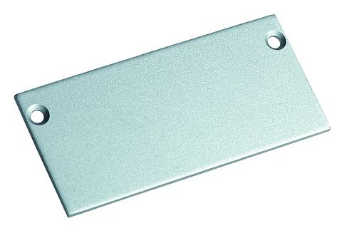 rutec Endkappe für 65745, Farbe: Aluminium, Art des Zubehörs: Endkappe, Werkstoff: Aluminium, 65908